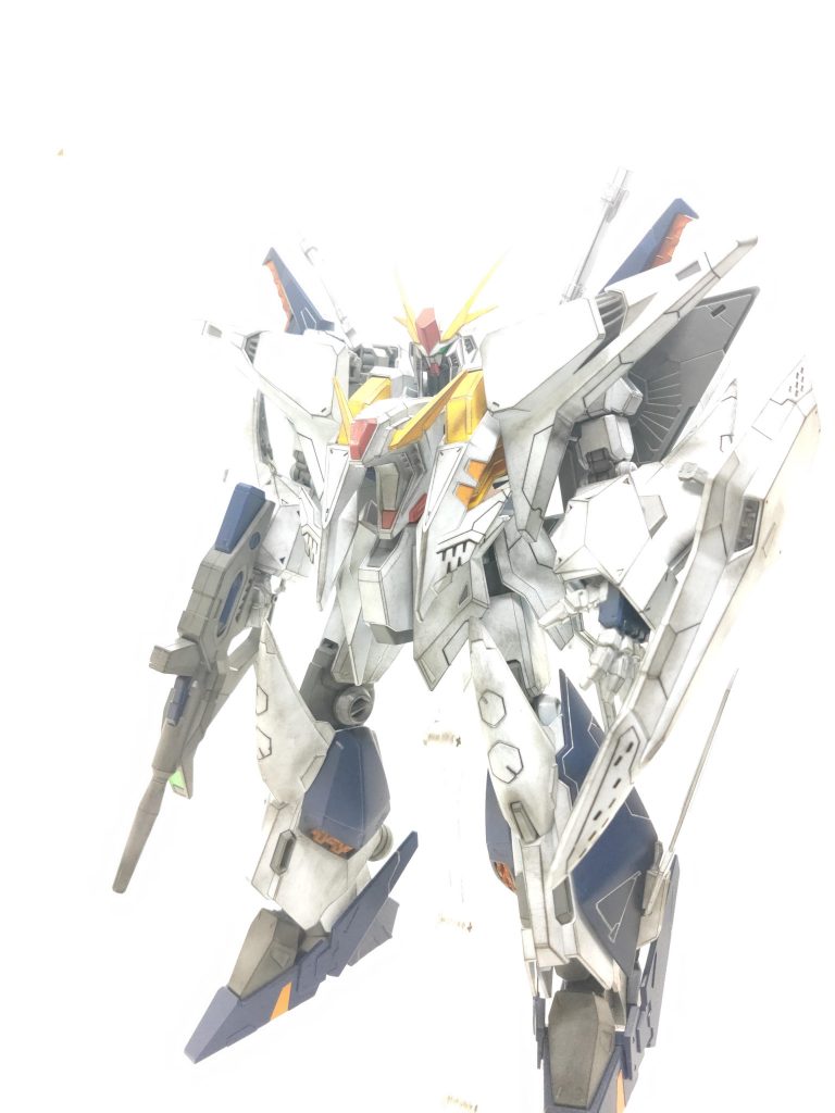 クスィーガンダム–5枚目/制作者：かえる