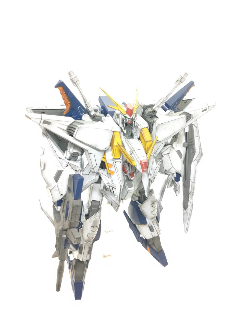 クスィーガンダム–4枚目/制作者：かえる