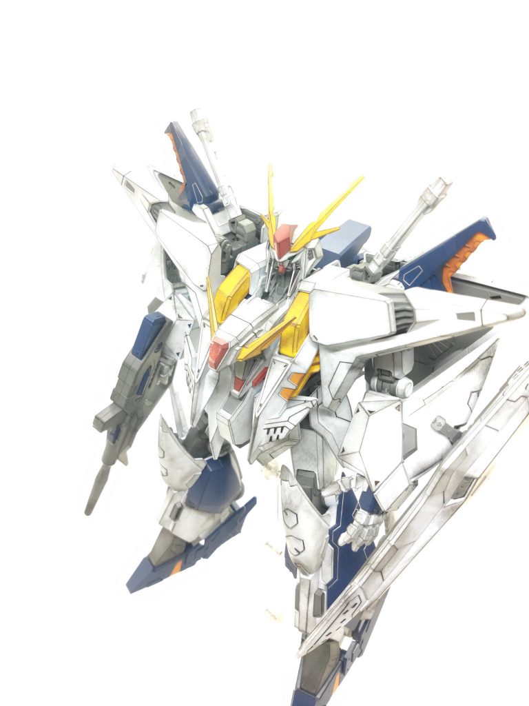 クスィーガンダム–3枚目/制作者：かえる