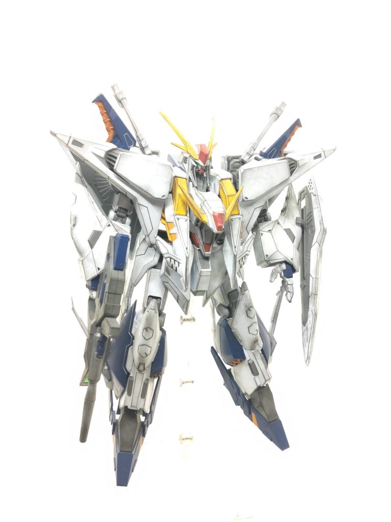 クスィーガンダム–2枚目/制作者：かえる