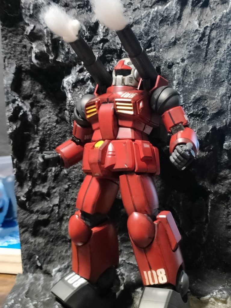 MG ガンキャノン–2枚目/制作者：zakudesu