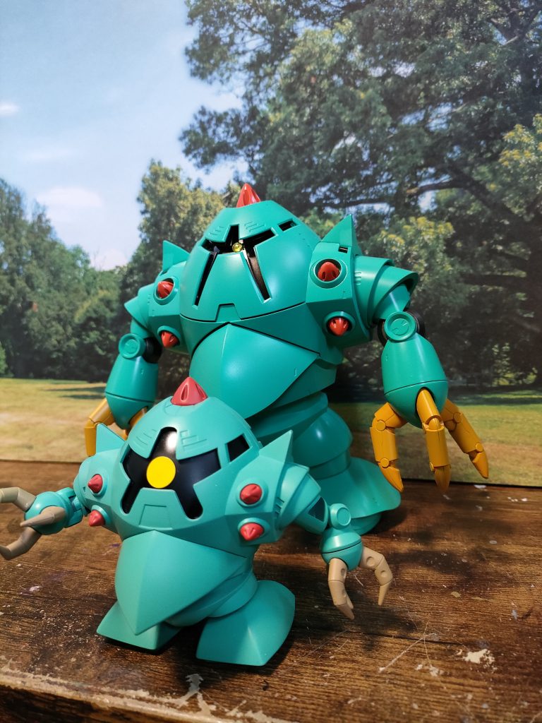 ゾック親子–3枚目/制作者：zakudesu