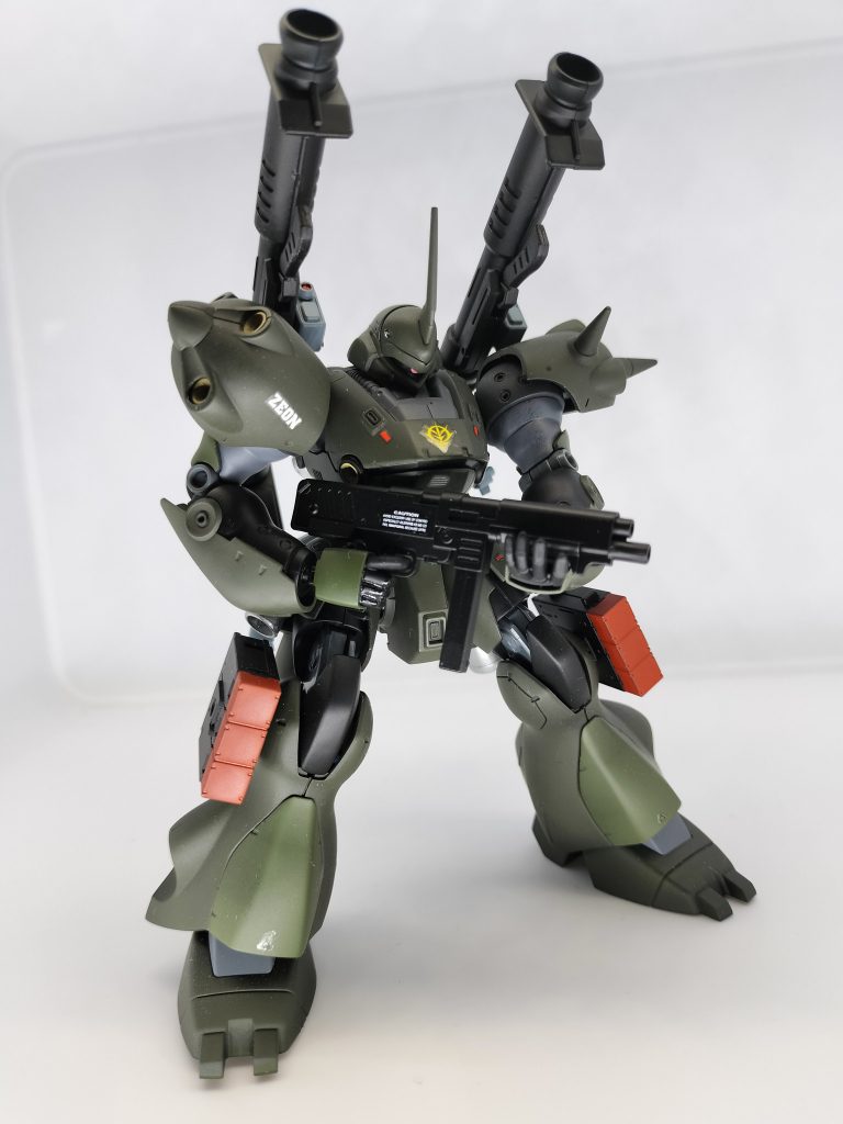 ケンプファー　ミリタリーカラー–3枚目/制作者：ダンベル