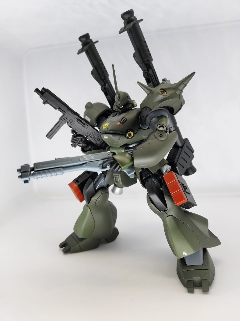 ショットガンも…