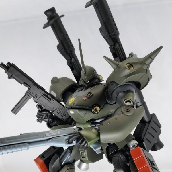 ケンプファー　ミリタリーカラー