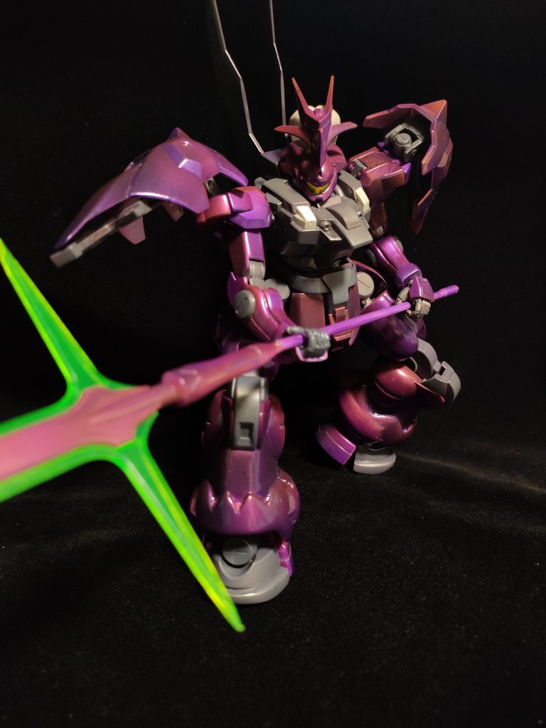 HGディランザ グエル専用機–4枚目/制作者：TAISK