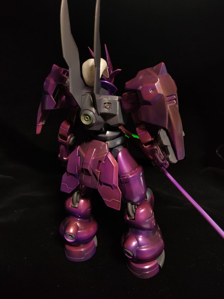 HGディランザ グエル専用機–3枚目/制作者：TAISK