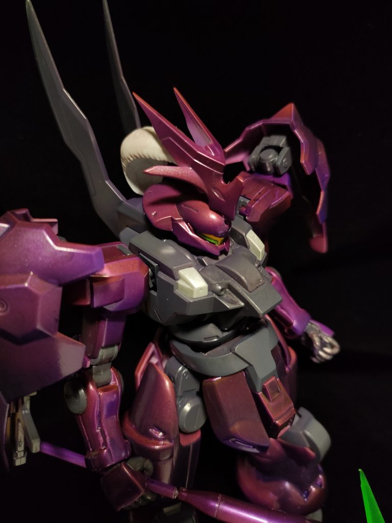 HGディランザ グエル専用機–5枚目/制作者：TAISK