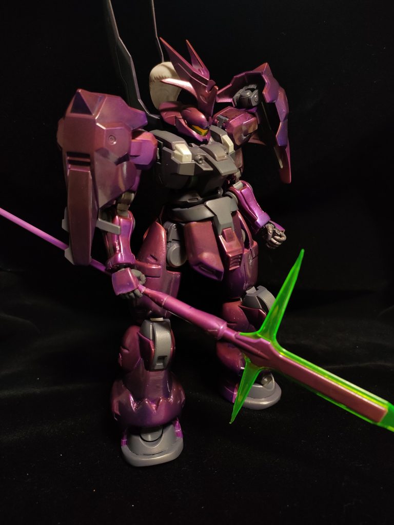 HGディランザ グエル専用機–2枚目/制作者：TAISK