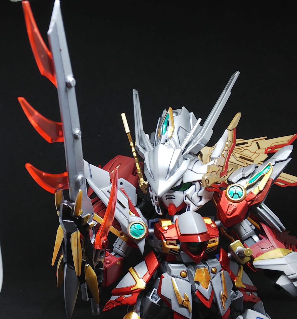 シン・グラムキャリバー禍々しい赤い刃が展開したグラムキャリバーは強化形態