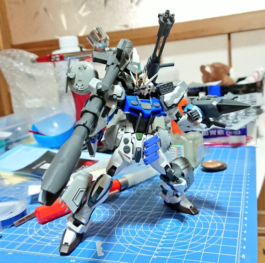 GAT-X105G ストライク・ランドカスタム–4枚目/制作者：プロトタカサ
