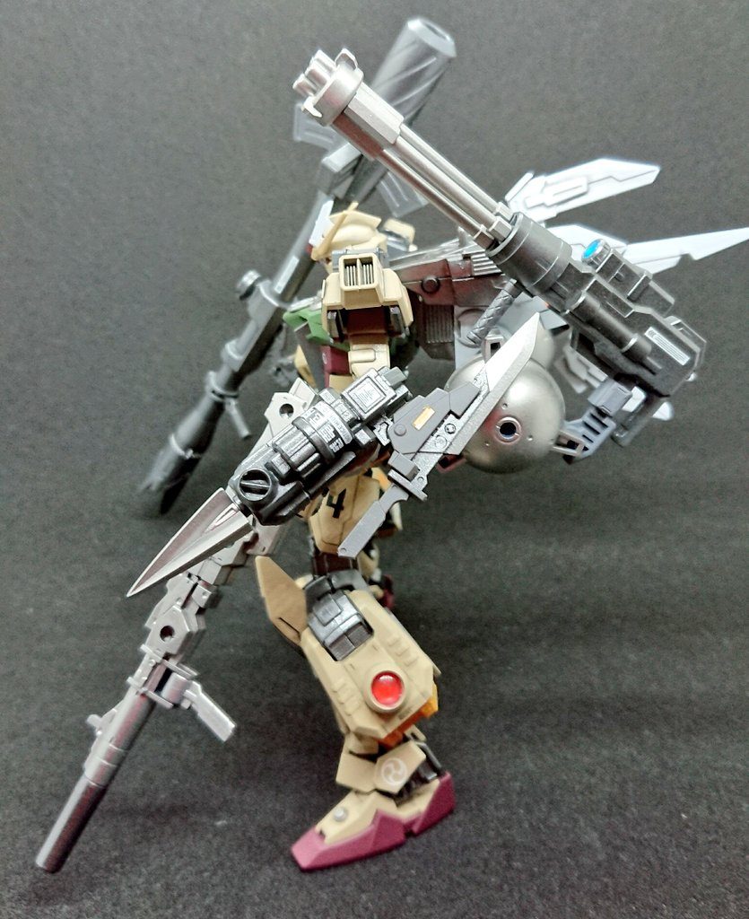 GAT-X105G ストライク・ランドカスタム–3枚目/制作者：プロトタカサ