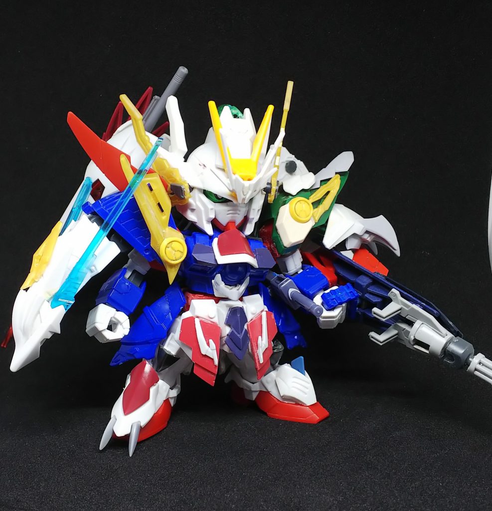 塗装前色も悩んで結局無難にした感が・・・