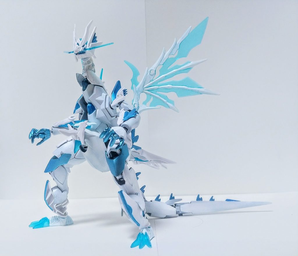 HG シャイングラスパードラゴン–5枚目/制作者：火鉢