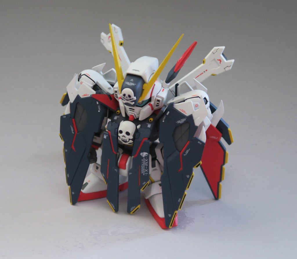 [SDCS] XM-X1 クロスボーンガンダム フルクロス–4枚目/制作者：Catleya