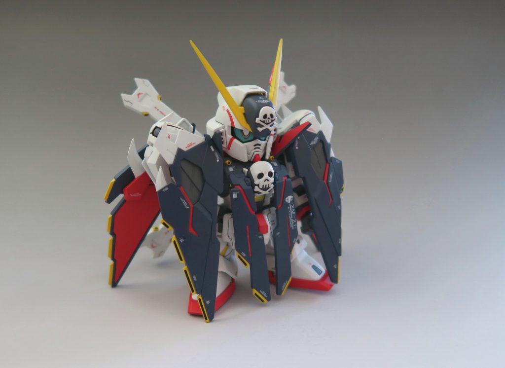 [SDCS] XM-X1 クロスボーンガンダム フルクロス–5枚目/制作者：Catleya