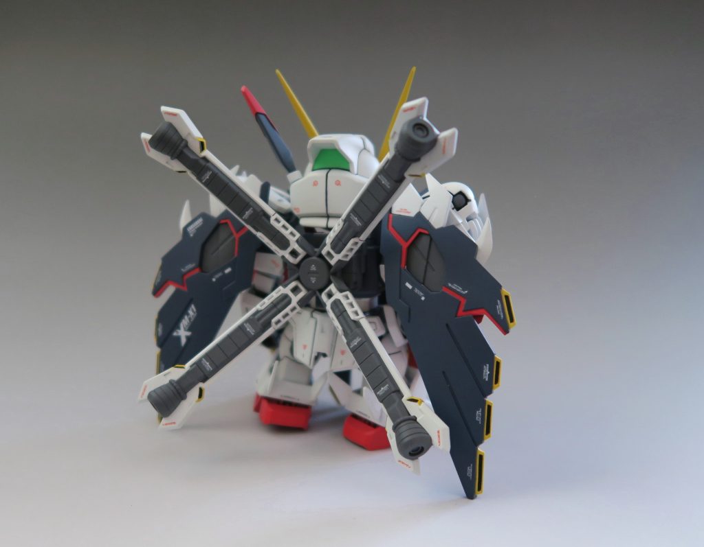 [SDCS] XM-X1 クロスボーンガンダム フルクロス–6枚目/制作者：Catleya