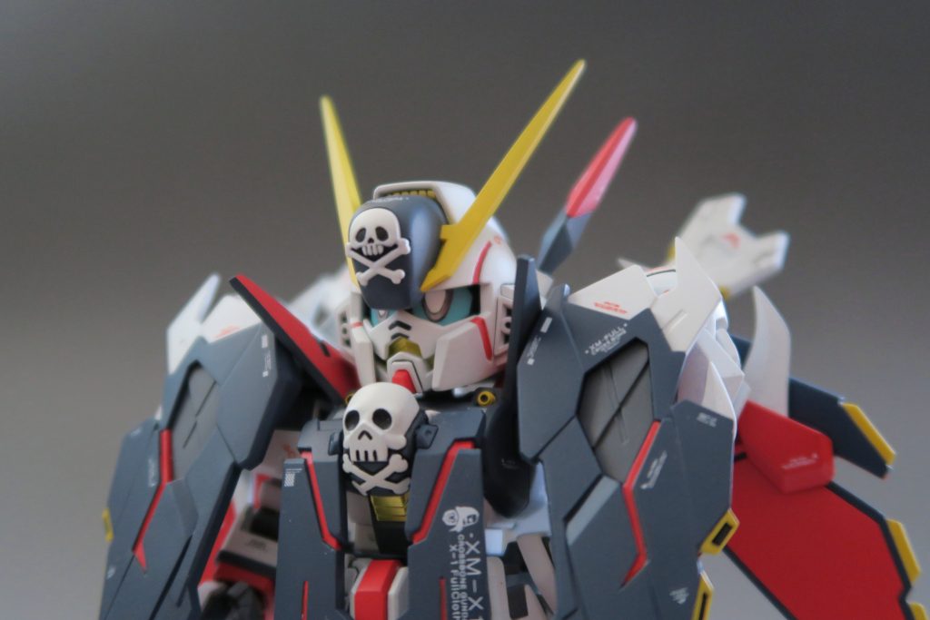 [SDCS] XM-X1 クロスボーンガンダム フルクロス–3枚目/制作者：Catleya