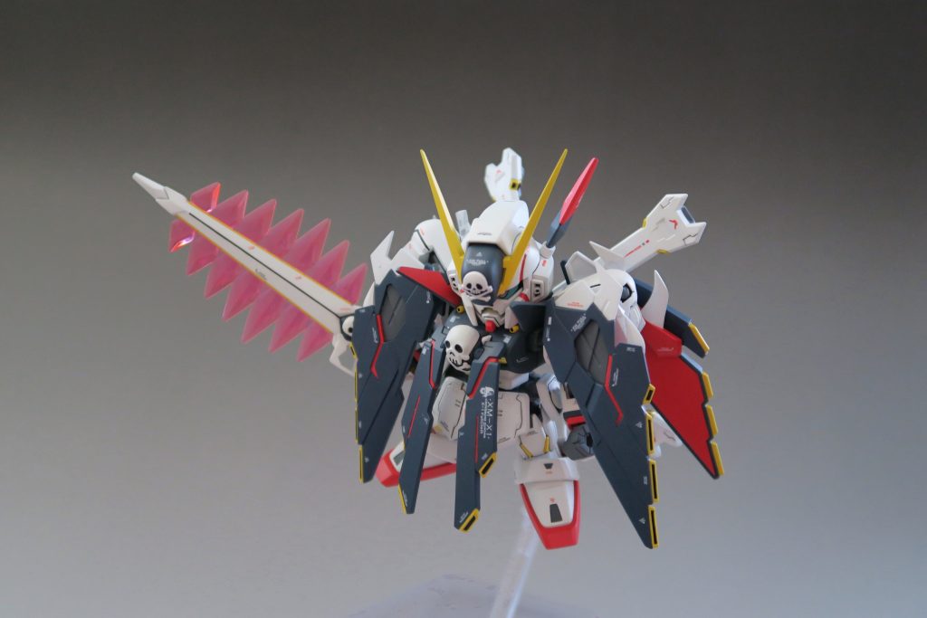 [SDCS] XM-X1 クロスボーンガンダム フルクロス–7枚目/制作者：Catleya