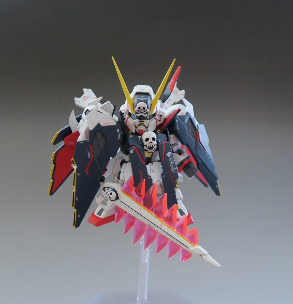 [SDCS] XM-X1 クロスボーンガンダム フルクロス–2枚目/制作者：Catleya