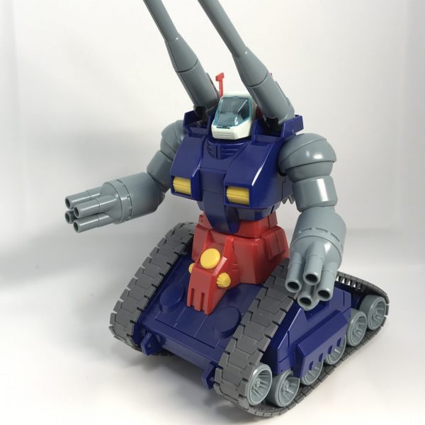 HGUC ガンタンク(素組み)です最近、キットを買いすぎてしまったので積みプラ消化で組んでみました。HGUC初期のキットだからなのか、ガンプラを組んでいるというよりはスケールモデルを組み立てている感覚に近いものがありました！積みプラ消化が落ち着くまでコンパクトにした箱で眠っていてもらいます笑ここまで見ていただきありがとうございました！（1枚目）