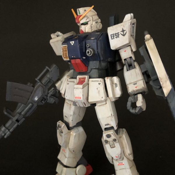 今月のＭＳ小隊　１０月　陸戦型ガンダム