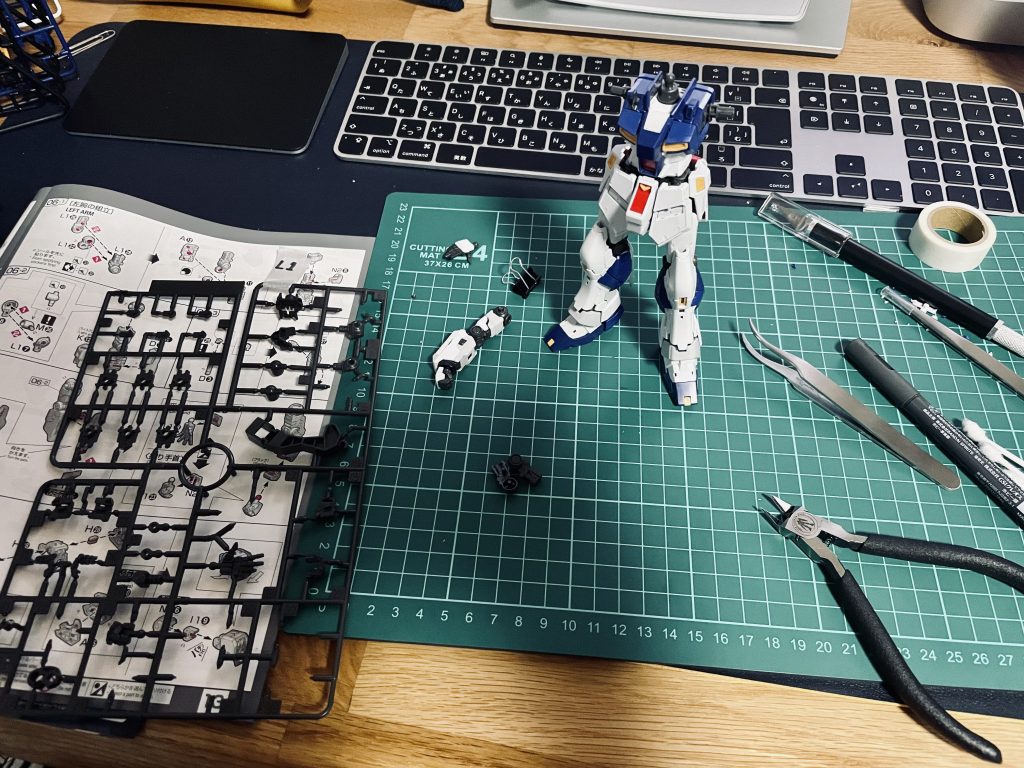 細かいですが、非常に組みやすかったです。