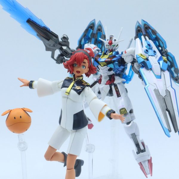 スレッタとエアリアル✌️