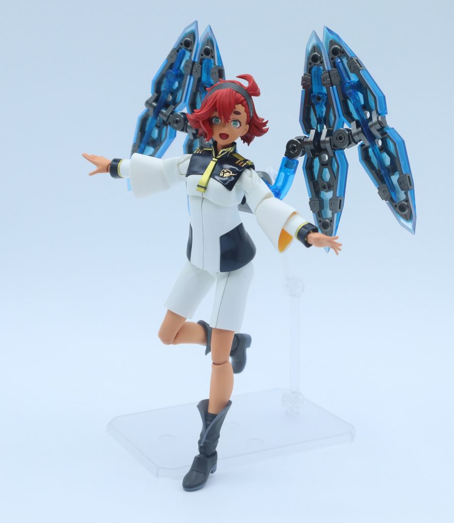 スレッタにもエクシードバインダー2がピッタリ付きます😄