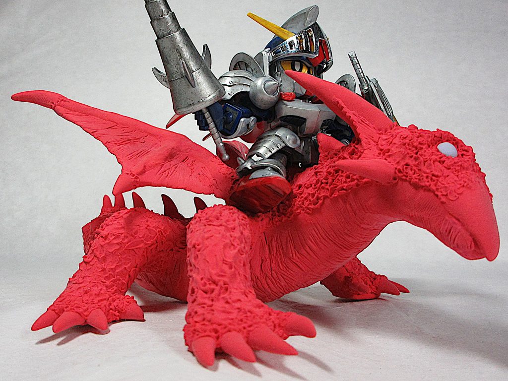 竜騎士ガンダム–2枚目/制作者：SSmt