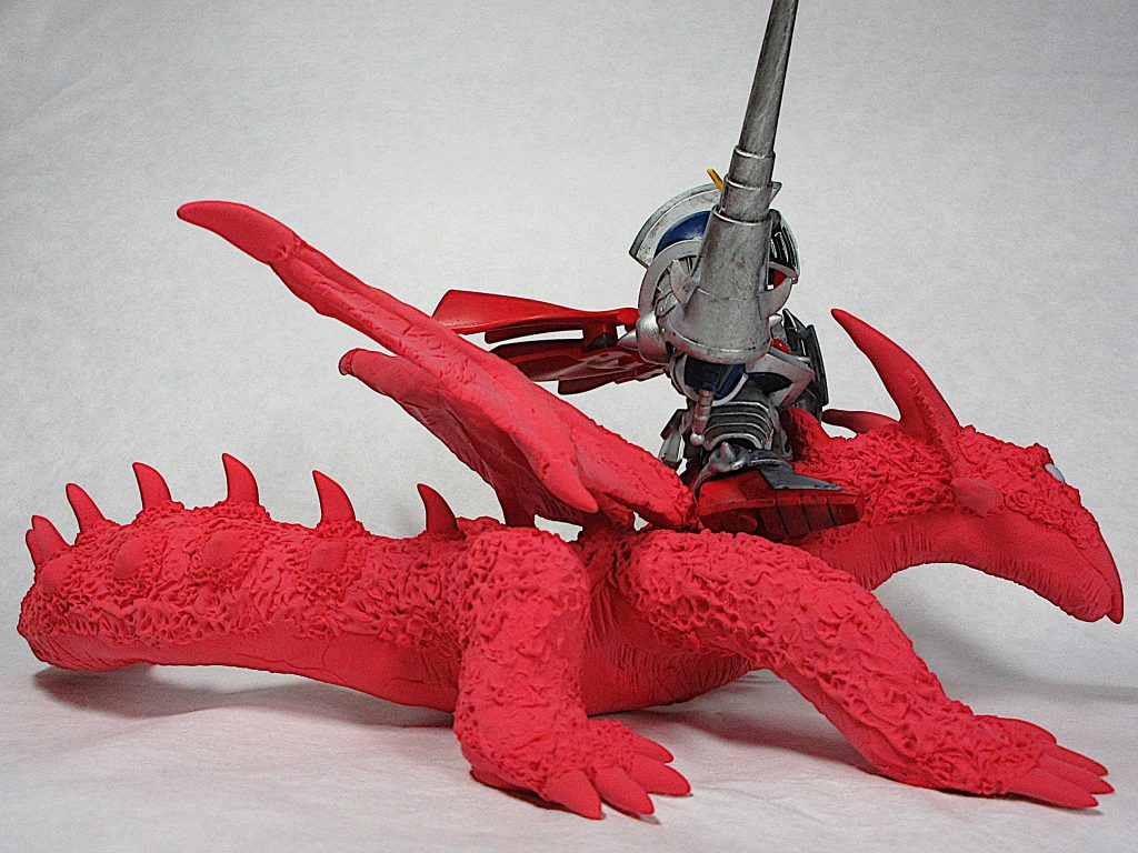 竜騎士ガンダム–3枚目/制作者：SSmt