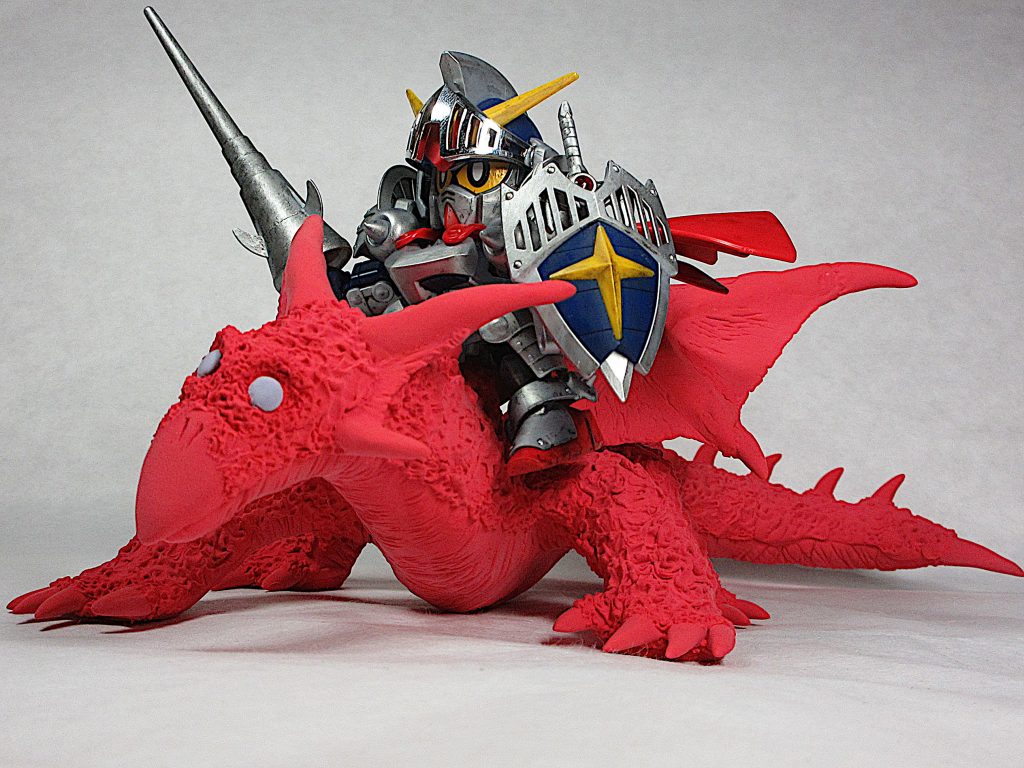 竜騎士ガンダム–5枚目/制作者：SSmt