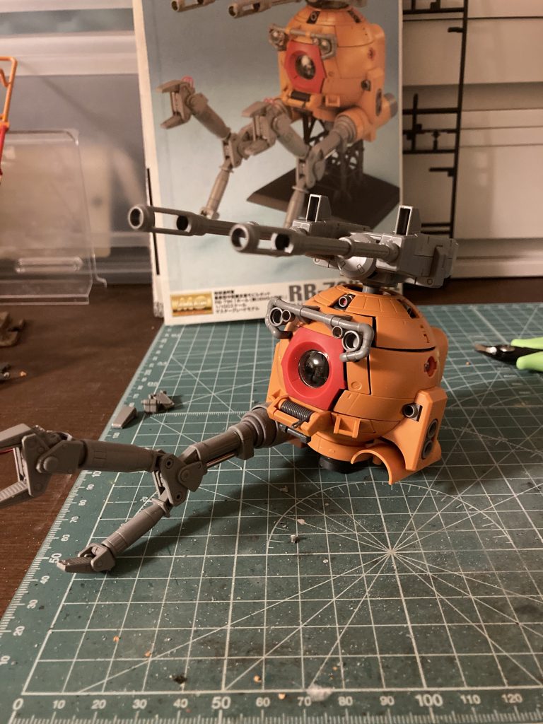 MGボール(第08MS小隊版)–2枚目/制作者：天下泰平左衛門