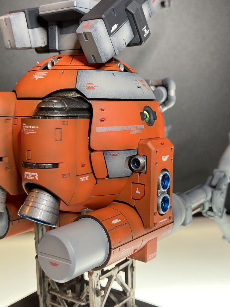 パーツによってグラデーションがまちまちなのが今後の課題、難しいですね～