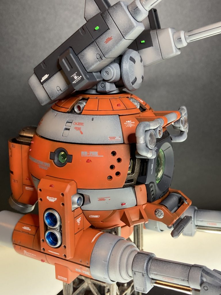 MGボール(第08MS小隊版)–4枚目/制作者：天下泰平左衛門