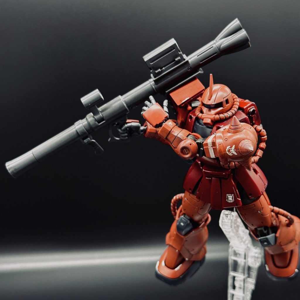HG 1/144 シャア専用ザクII 赤い彗星Ver. ｜バンダイ ホビーサイト