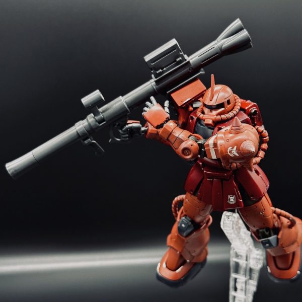 HG シャア専用ザクII 赤い彗星Ver.