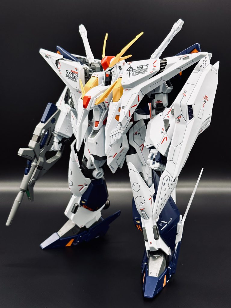 HGUC クスィーガンダム–2枚目/制作者：macky