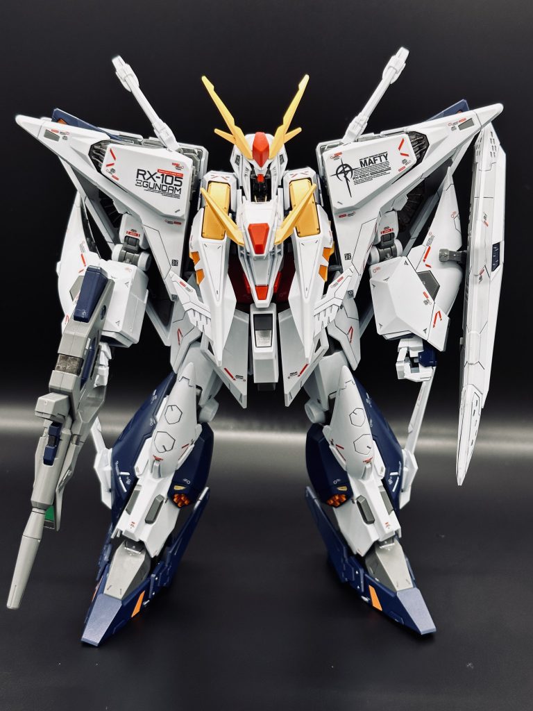 HGUC クスィーガンダム–3枚目/制作者：macky