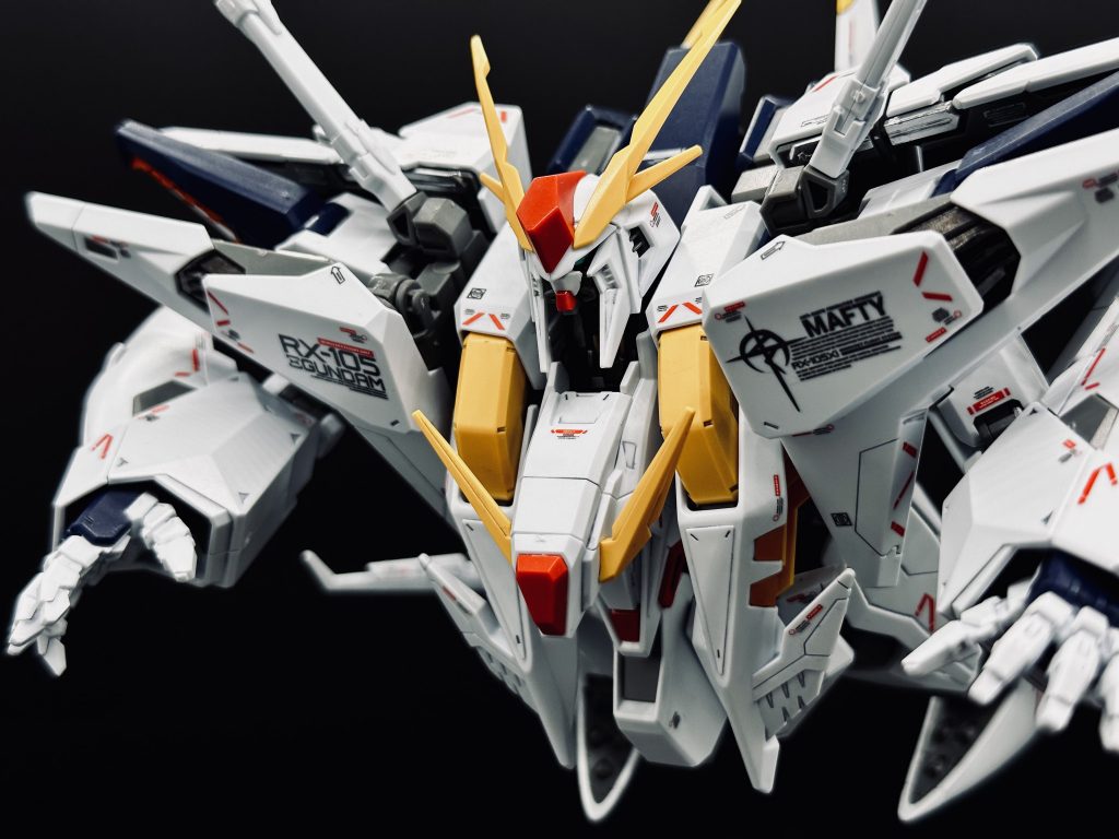 HGUC クスィーガンダム–5枚目/制作者：macky