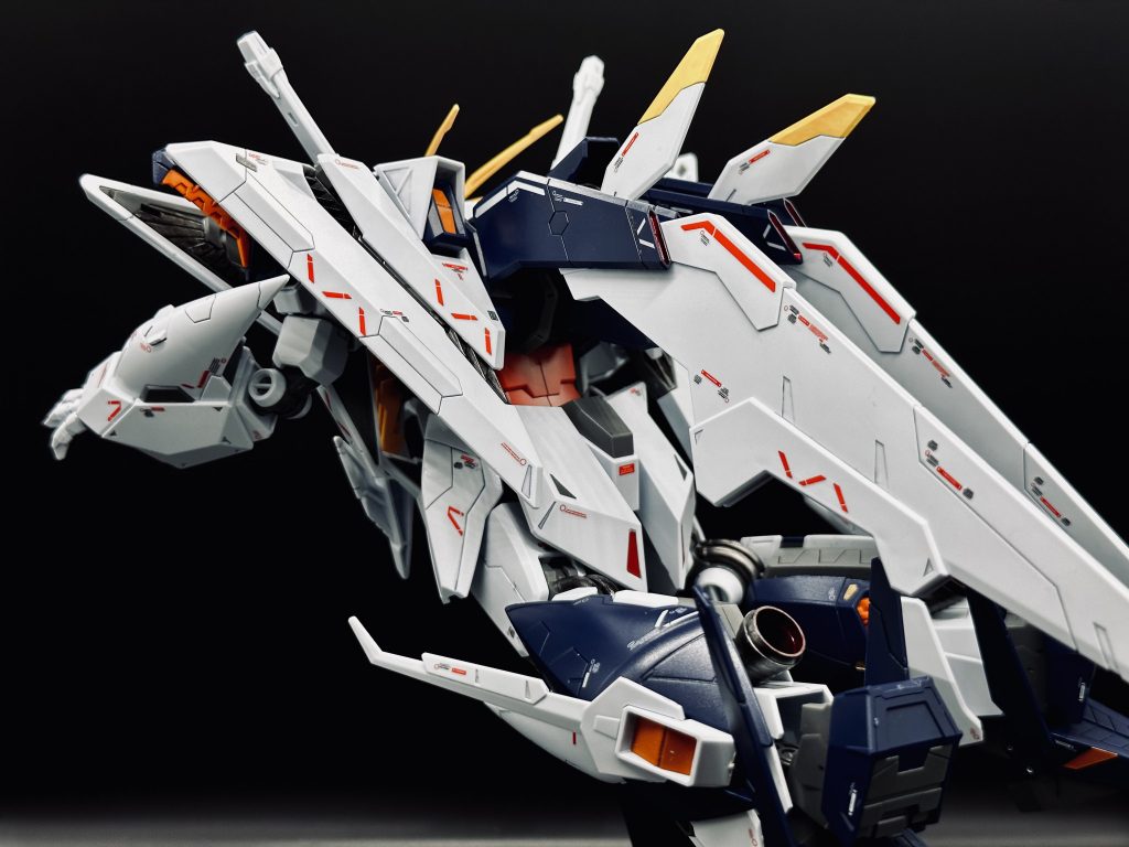 HGUC クスィーガンダム–4枚目/制作者：macky