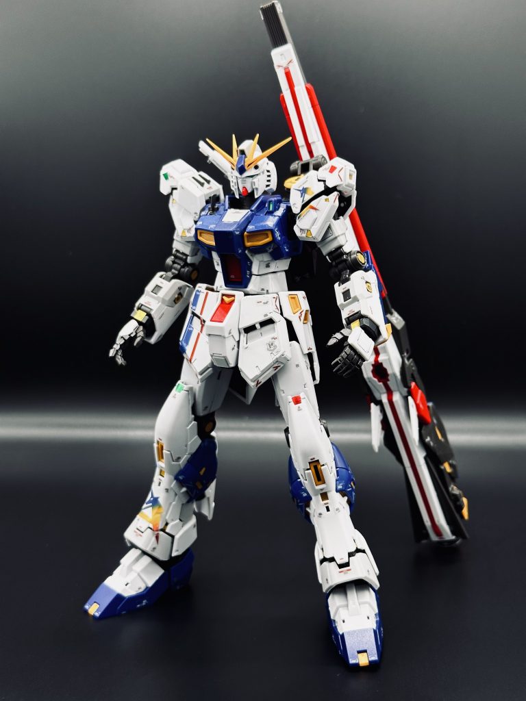 RG RX-93ff νガンダム–2枚目/制作者：macky