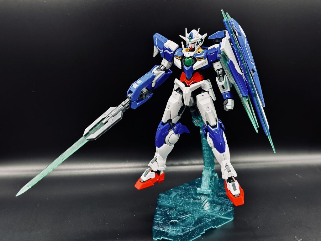 RG ダブルオークアンタ–2枚目/制作者：macky