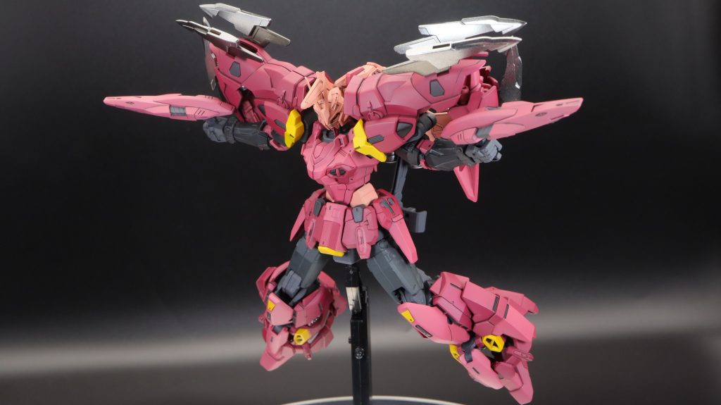 ビームライフル二丁持ち