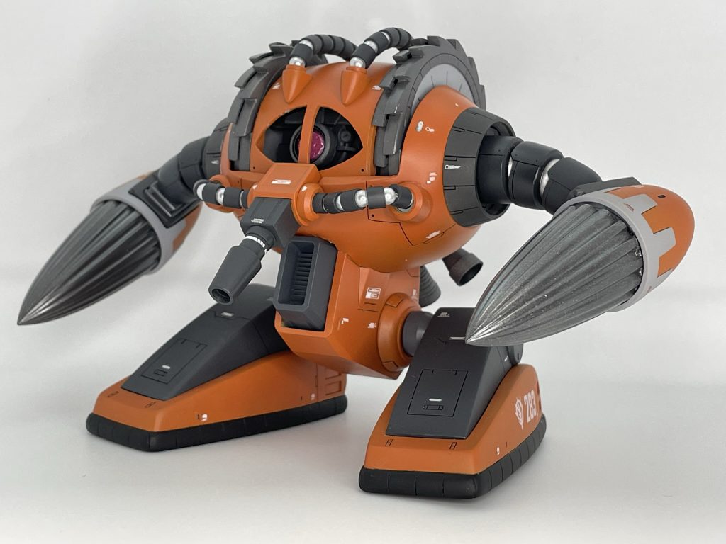 知らない人が見たらＭＧに見えるような感じを目標にしました