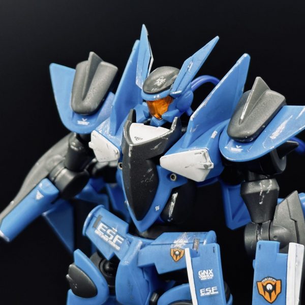 HG ブレイヴ指揮官用試験機