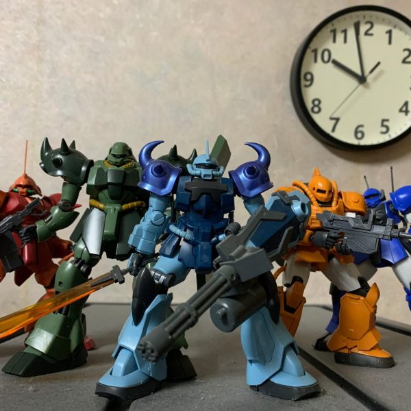 愚連戦隊 – ジオンマン