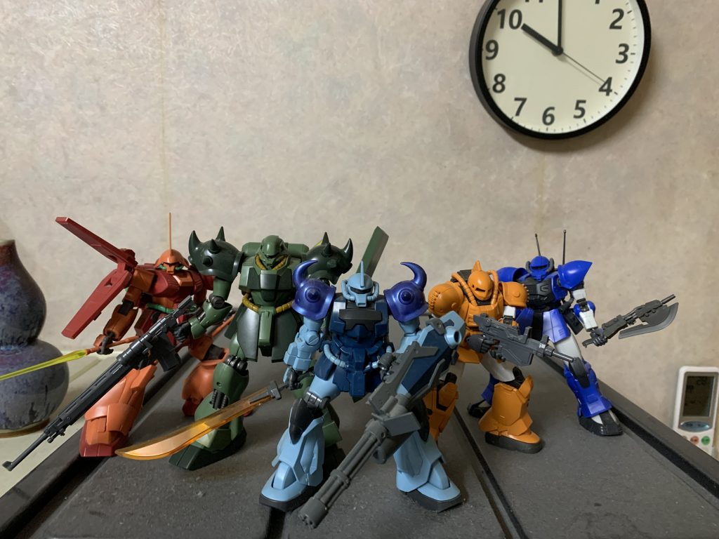 愚連戦隊 - ジオンマン–2枚目/制作者：michaelmiao