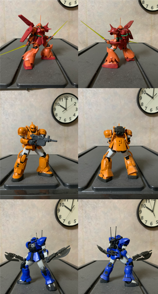 愚連戦隊 - ジオンマン–4枚目/制作者：michaelmiao