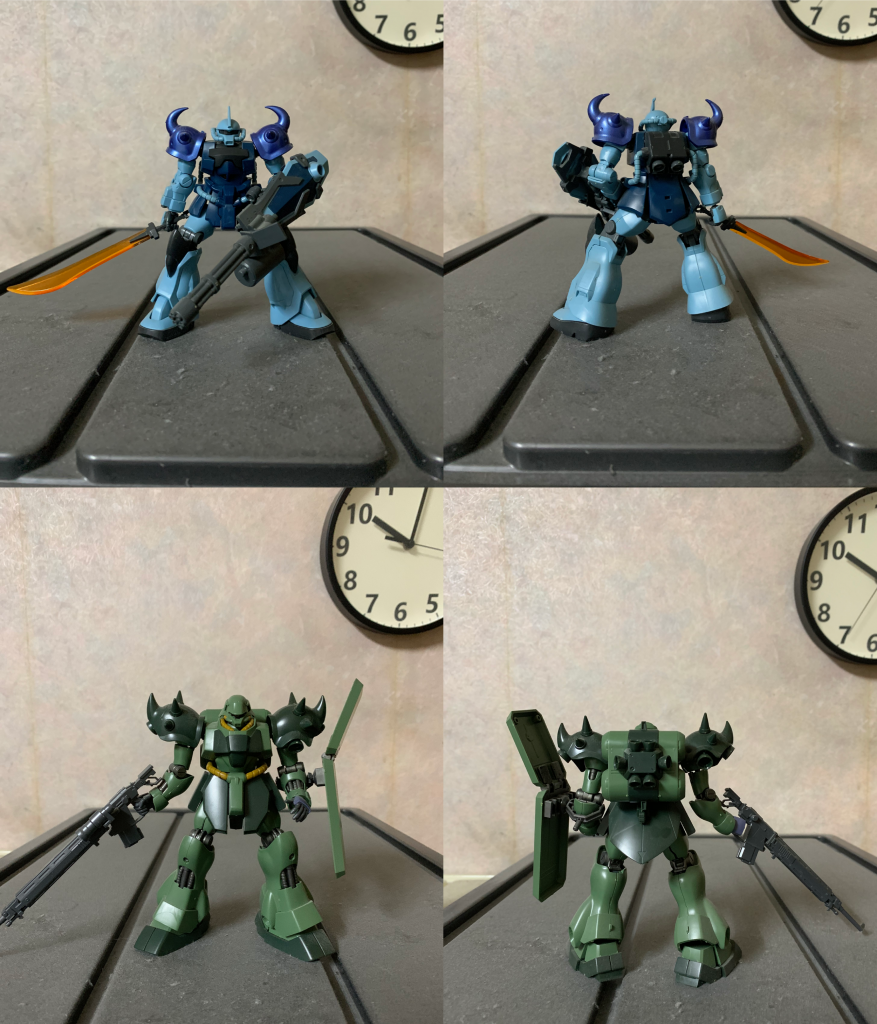 愚連戦隊 - ジオンマン–5枚目/制作者：michaelmiao